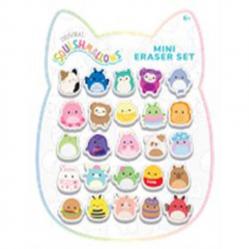 Squishmallows - Eraser Set 25 Pcs - (333-231675) - Toys
