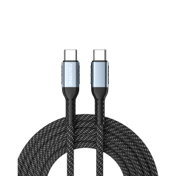 Oniverse Usb-C To Usb-C 100W Fast Charging Cable, 2 M - Black - PlayStation 5
