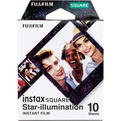 Fujifilm - Instax Square Film 1x10 Shots - Electronics