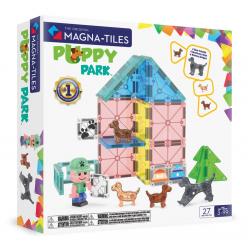 MAGNA-TILES - Doggy Daycare 27 pcs (90355) - Toys