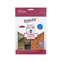 Dokas - Salmon Strips - 100gr - Pet Supplies