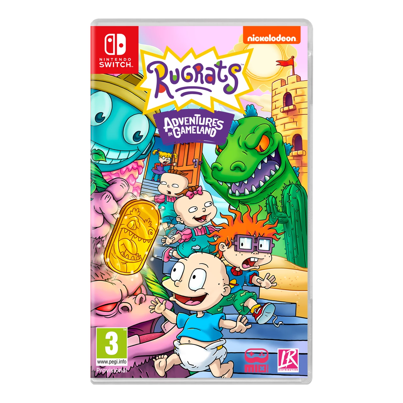 Rugrats - Adventures in Gameland - Nintendo Switch