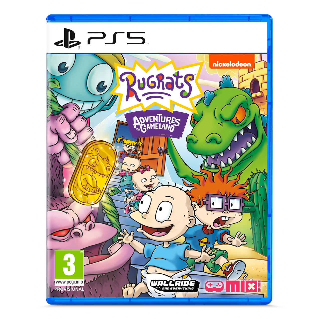 Rugrats - Adventures in Gameland - PlayStation 5