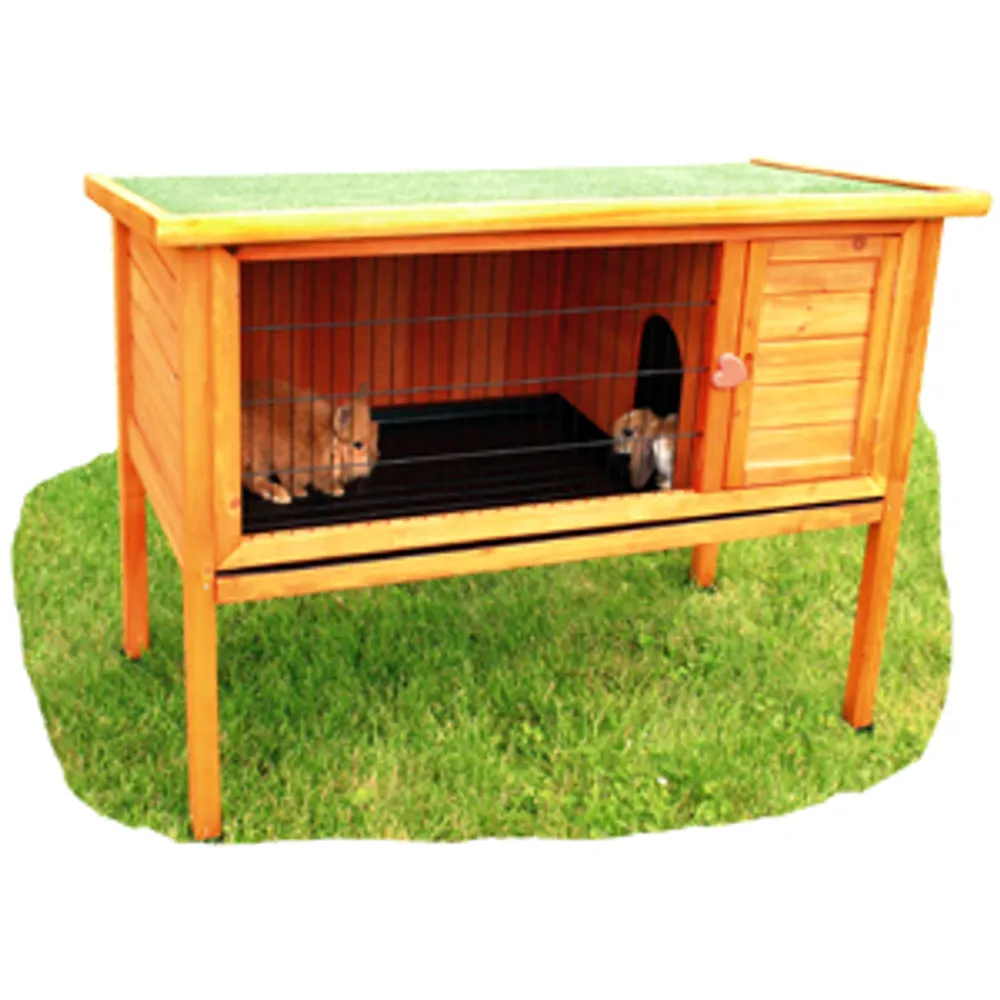 Sunnypet - Outdoor  Wooden cage Xl With legs 116x63x92cm - Pet Supplies