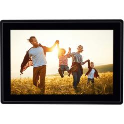 Rollei - Smarter picture frame - 10 "Diagonal - WIFI - App Control - Model 100 - 10.1 inches - black and white - Electronics