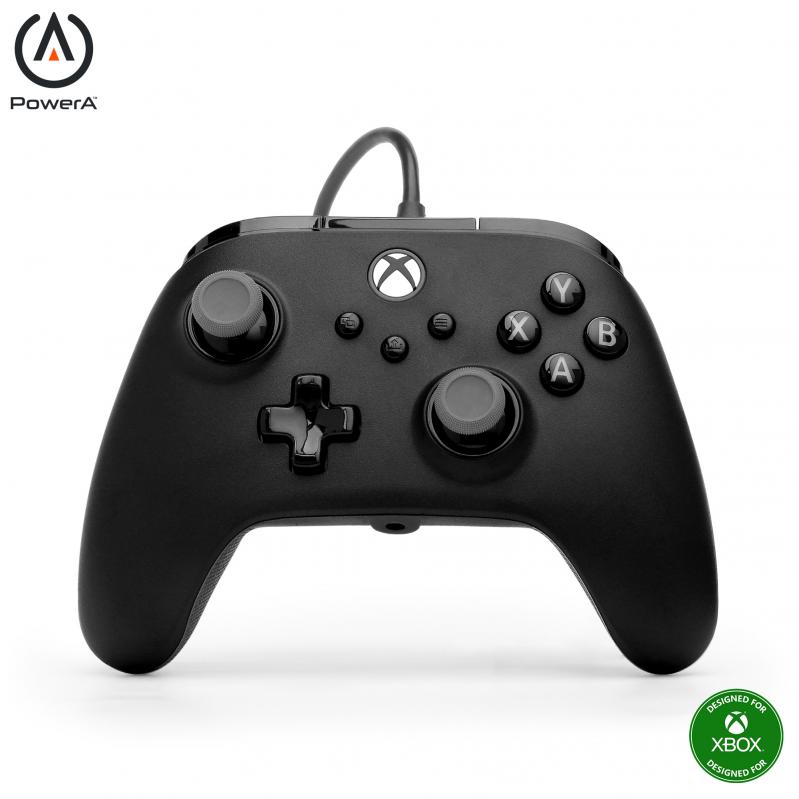 PowerA Advantage Plus Wired Controller for Xbox Series X - S - Black - Xbox Series X