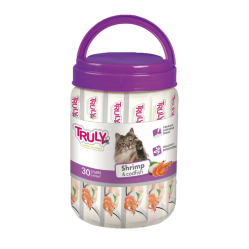 Truly - Creamy Lickable Shrimp and Codfish - 420g - Pet Supplies