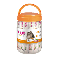 Truly - Creamy Lickable Chicken and Beef - 420g - Pet Supplies