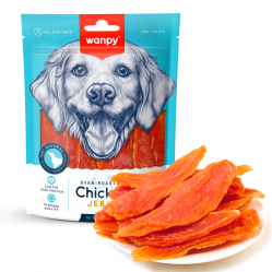 wanpy - Chicken Jerky - 100g - Pet Supplies