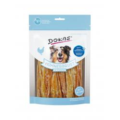 Dokas - Dried chicken strips - 250gr - Pet Supplies