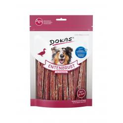 Dokas - Duck Breast Strips - 250 gr - Pet Supplies