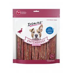Dokas - Duck Breast Strips - 500 g - Pet Supplies