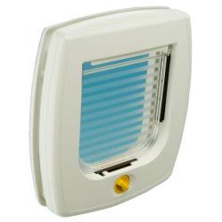 Ferplast - Dog & Cat Door Swing 3 4way - White - Pet Supplies