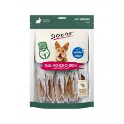 Dokas - Dried rabbit ears - 180gr - Pet Supplies