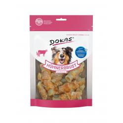 Dokas - Chicken Breast Chew Rolls - 250gr - Pet Supplies