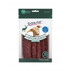Dokas - Dried Venison slices - 70gr - Pet Supplies