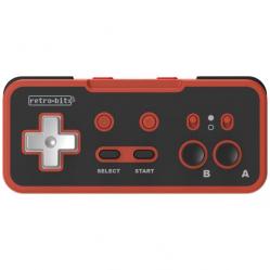 Retro-Bit - Origin8 2.4G Pad NS, NES - Black - Video Games and Consoles