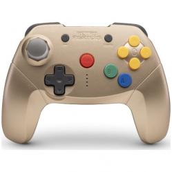 Retro-Fighters - Brawler64 Bluetooth NSO - Gold - Video Games and Consoles