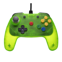Retro-Fighters - Brawler64 Wired Controller - Green - Video Games and Consoles