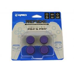 KMD - Reflex Thumb Grips 4-Pack PS4/PS5 - PlayStation 5