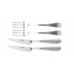 Global - Steak knife & fork set - Home and Kitchen