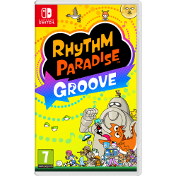 Rhythm Paradise Groove - Nintendo Switch