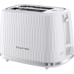 Russell Hobbs - Eden 2S Toaster - White - Home and Kitchen