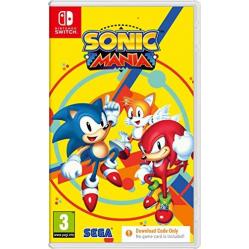 Sonic Mania (Code in Box) - Nintendo Switch