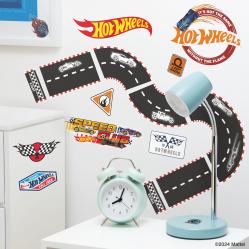 HOT WHEELS WALL DECALS - Fan Shop and Merchandise