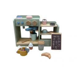 Little Dutch - Espresso machine (LD2508) - Toys