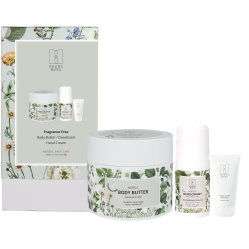 Raunsborg - Giftbox Hand & Body Care - Fragrance Free - Beauty