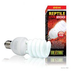 Exoterra - Reptile UVB 200 Bulb - 25W E27 - Pet Supplies