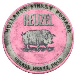 REUZEL - Pink Heavy Hold Grease Pomade 113 ml - Beauty