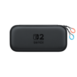 Nintendo Switch 2 Carrying Case + Screen Protector - Nintendo Switch 2