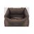 Nordic paws - Berta Carseat - Brown - 50 x 45 x 30 cm - Pet Supplies