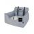 Nordic paws - Cozy Lux Carseat - Beige - 53x50x35 cm - Pet Supplies