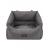 Nordic paws - Berta Carseat - Grey - 50 x 45 x 30 cm - Pet Supplies
