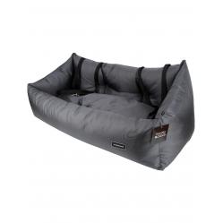 Nordic paws - Hercules Carseat - Black - XXL 113 x 47cm - Pet Supplies