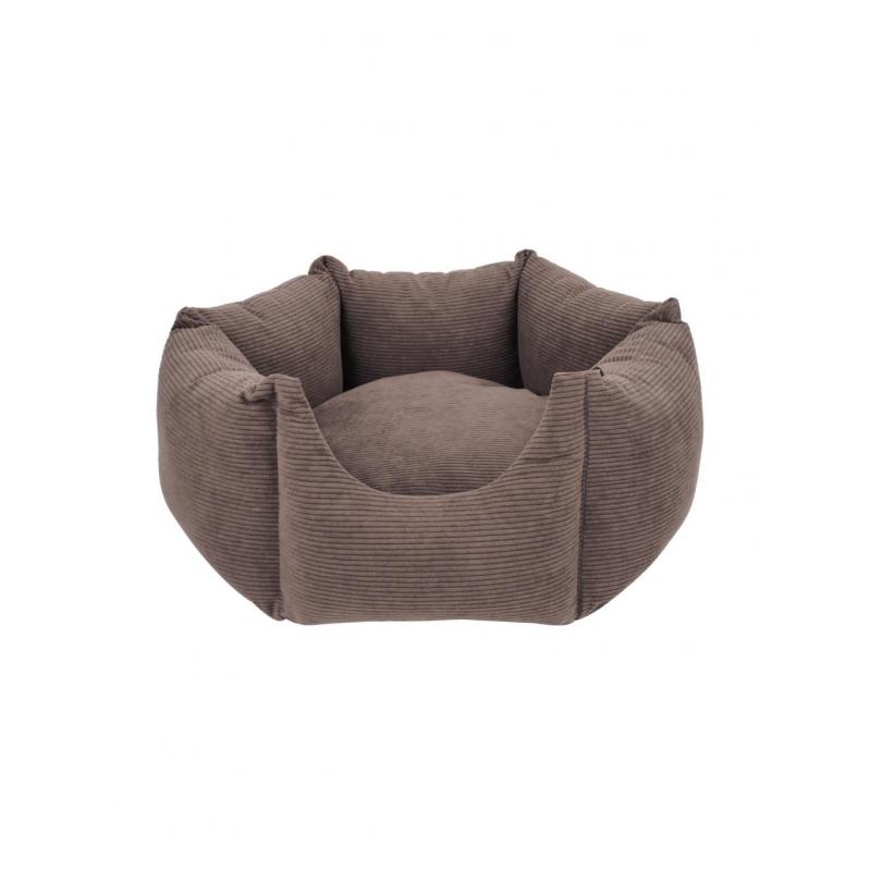 Nordic paws - Dogbed ComfyHex - Brown - Medium 65 x 65 x 25,5 cm - Pet Supplies Nordic paws - Dogbed ComfyHex - Brown - Medium 65 x 65 x 25,5 cm - Pet Supplies