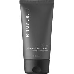 RITUALS - HOMME Charcoal Face Scrub 125 ml - Beauty