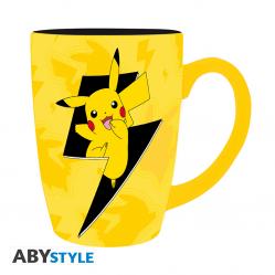 Pokemon Mug - Pikachu - 400 ml - Fan Shop and Merchandise