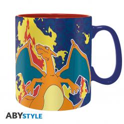 Pokemon Mug - Charizard Foil - 460 ml - Fan Shop and Merchandise