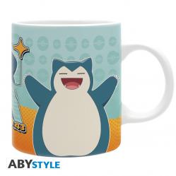 Snorlax Comic Strip Mug - 320 ml - Fan Shop and Merchandise