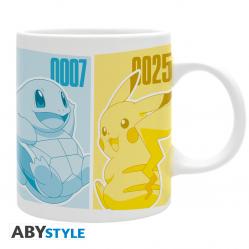 POKEMON Mug - Pikachu & Kanto Starters - 320 ml - Fan Shop and Merchandise