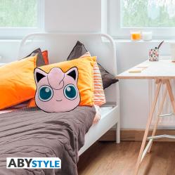 Pokemon Cushion - Jigglypuff - 30cm x 30cm x 8cm - Fan Shop and Merchandise
