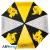 POKEMON Umbrella - Pikachu - Diameter: 96 cm - Fan Shop and Merchandise