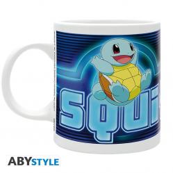 Pokemon Mug - Squirtle Neon - 320 ml - Fan Shop and Merchandise