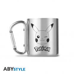 Pokemon Mug Carabiner - Pikachu - 235ml - Fan Shop and Merchandise