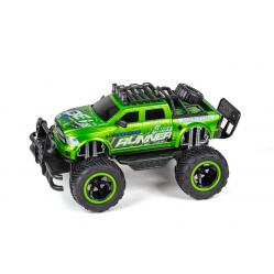 TEC-TOY - Raptor Runner R/C 1:12, 2,4GHz 7,4V Li-Ion, green (471404) - Toys