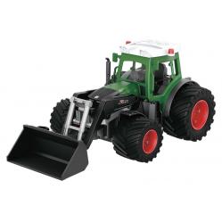 MX R/C Constructions - Tractor R/C w/schovel 2,4GHz, 3,7V Li-Ion, green (471476) - Toys